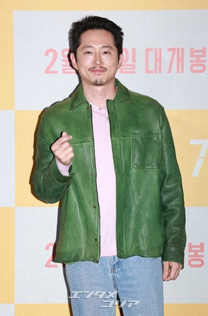 【フォト】スティーヴン・ユァン「ポン監督と仕事ができてうれしい」