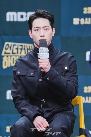 【フォト】ソ・ガンジュン　除隊後復帰作『アンダーカバー・ハイスクール』