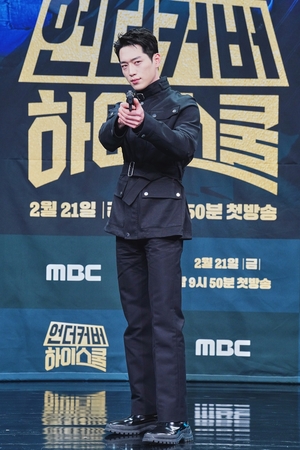 【フォト】ソ・ガンジュン　除隊後復帰作『アンダーカバー・ハイスクール』