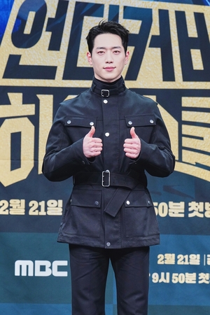 【フォト】ソ・ガンジュン　除隊後復帰作『アンダーカバー・ハイスクール』