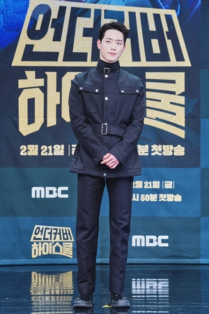 【フォト】ソ・ガンジュン　除隊後復帰作『アンダーカバー・ハイスクール』