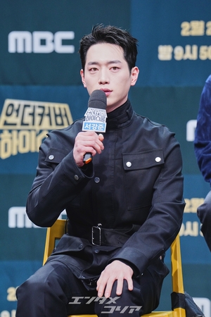 【フォト】ソ・ガンジュン　除隊後復帰作『アンダーカバー・ハイスクール』