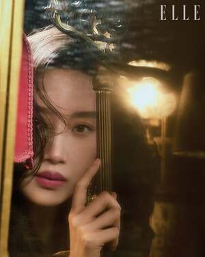 【フォト】ムン・ガヨン　鮮烈で優雅…魅惑のムード