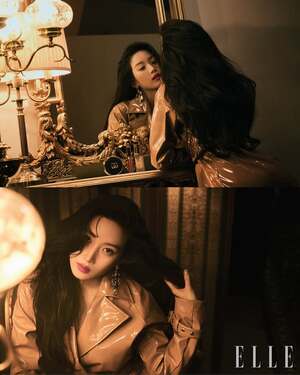 【フォト】ムン・ガヨン　鮮烈で優雅…魅惑のムード