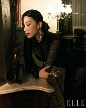 【フォト】ムン・ガヨン　鮮烈で優雅…魅惑のムード