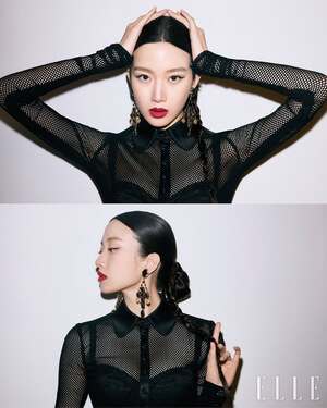 【フォト】ムン・ガヨン　鮮烈で優雅…魅惑のムード