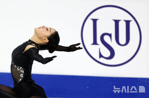 【フォト】フィギュア女子の金彩然、個人最高記録を更新しつつショートプログラム首位＝四大陸選手権