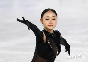 【フォト】フィギュア女子の金彩然、個人最高記録を更新しつつショートプログラム首位＝四大陸選手権
