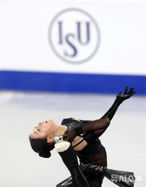 【フォト】フィギュア女子の金彩然、個人最高記録を更新しつつショートプログラム首位＝四大陸選手権