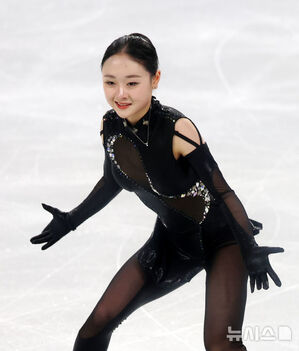 【フォト】フィギュア女子の金彩然、個人最高記録を更新しつつショートプログラム首位＝四大陸選手権