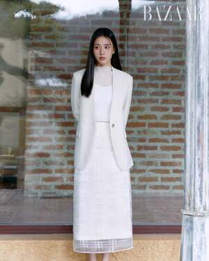 【フォト】アン・ウンジン　洗練美＆クールな「CelebShop edition」春物グラビア