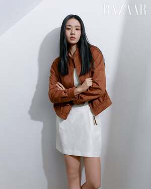 【フォト】アン・ウンジン　洗練美＆クールな「CelebShop edition」春物グラビア