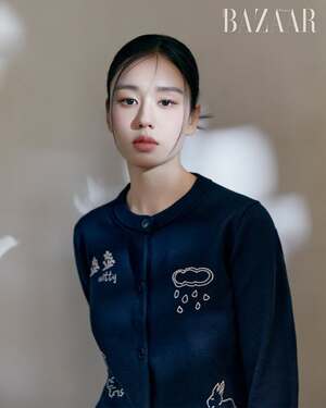 【フォト】アン・ウンジン　洗練美＆クールな「CelebShop edition」春物グラビア