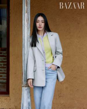 【フォト】アン・ウンジン　洗練美＆クールな「CelebShop edition」春物グラビア