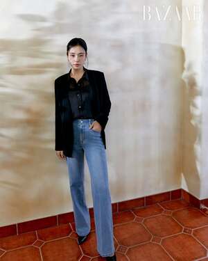 【フォト】アン・ウンジン　洗練美＆クールな「CelebShop edition」春物グラビア