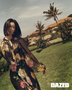 【フォト】ソ・イェジ　バリ島で鮮烈＆優雅なグラビア公開