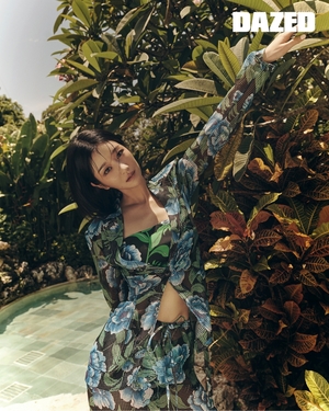 【フォト】ソ・イェジ　バリ島で鮮烈＆優雅なグラビア公開