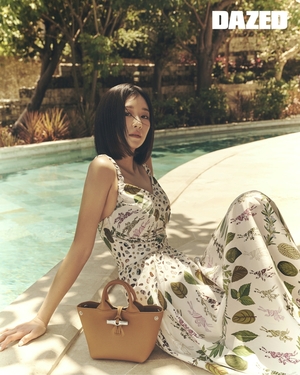 【フォト】ソ・イェジ　バリ島で鮮烈＆優雅なグラビア公開