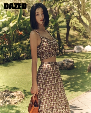 【フォト】ソ・イェジ　バリ島で鮮烈＆優雅なグラビア公開