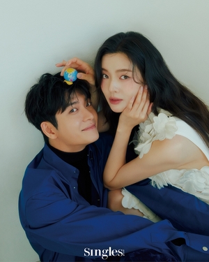 【フォト】イ・ソンビン＆カン・テオ、ロマンチックな超密着グラビア