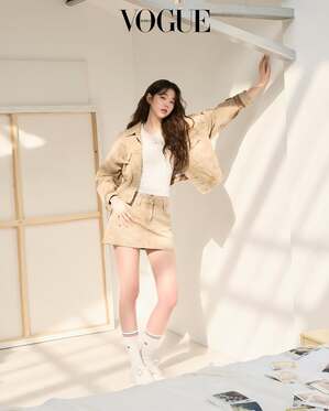 【フォト】IVEウォニョン、唯一無二の魅力…「Tommy Jeans」を身にまとい軽快な姿