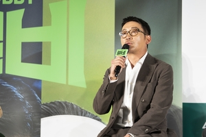 【フォト】映画『ロビー』監督・主演のハ・ジョンウ