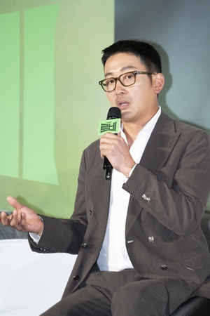 【フォト】映画『ロビー』監督・主演のハ・ジョンウ