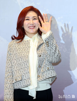 【フォト】「伝統歌謡トリビュート公演－脈を継ぐ」記者懇談会に出席したイ・ミジャ＆チョ・ハンジョ＆チュ・ヒョンミ