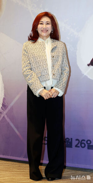 【フォト】「伝統歌謡トリビュート公演－脈を継ぐ」記者懇談会に出席したイ・ミジャ＆チョ・ハンジョ＆チュ・ヒョンミ