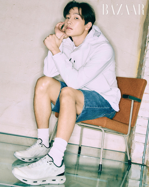 【フォト】ノ・サンヒョン、感性的でさりげないスタイリング