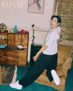 【フォト】ノ・サンヒョン、感性的でさりげないスタイリング