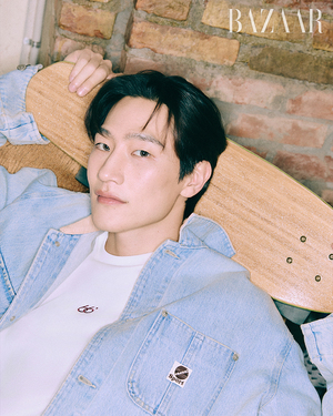 【フォト】ノ・サンヒョン、感性的でさりげないスタイリング