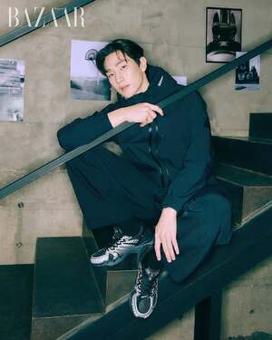 【フォト】ノ・サンヒョン、感性的でさりげないスタイリング