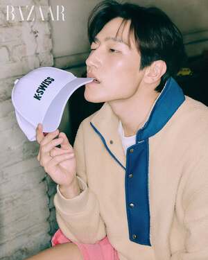 【フォト】ノ・サンヒョン、感性的でさりげないスタイリング