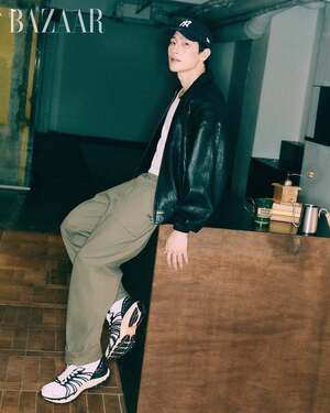 【フォト】ノ・サンヒョン、感性的でさりげないスタイリング