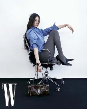 【フォト】MEOVV「W KOREA」カバー飾る…グループ＆ソロショットで強烈インパクト