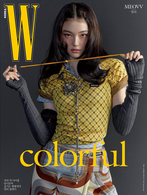 【フォト】MEOVV「W KOREA」カバー飾る…グループ＆ソロショットで強烈インパクト