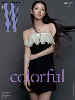 【フォト】MEOVV「W KOREA」カバー飾る…グループ＆ソロショットで強烈インパクト