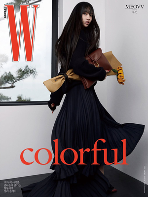 【フォト】MEOVV「W KOREA」カバー飾る…グループ＆ソロショットで強烈インパクト