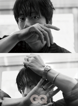 【フォト】坂口健太郎、韓国の女性ファンのハートを揺さぶるビジュアル