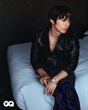 【フォト】坂口健太郎、韓国の女性ファンのハートを揺さぶるビジュアル