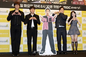 【フォト】キム・デホ×チェ・ダニエル×OMGヒョジョン×イ・ムジンら、『偉大なガイド2』制作発表会に出席