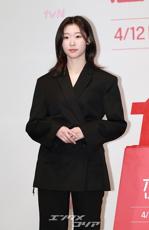 【フォト】ハン・イェジ、胸が高鳴る人生初の制作発表会