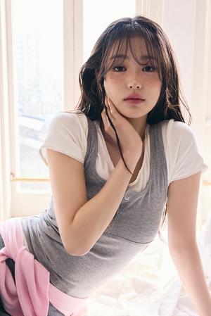 【フォト】IVEウォニョン、シックだけどラブリー