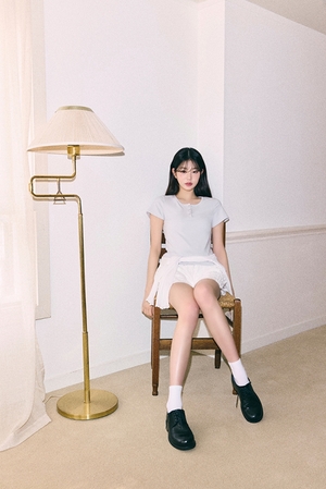 【フォト】IVEウォニョン、シックだけどラブリー