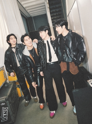 【フォト】DAY6、4人4色の「VANS」コーデで魅力アピール