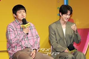 【フォト】防弾少年団JIN＆キアン84＆チ・イェウン「キアン荘に来てね」