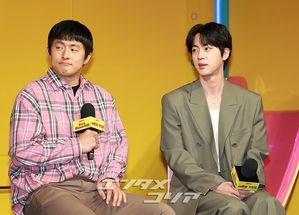 【フォト】防弾少年団JIN＆キアン84＆チ・イェウン「キアン荘に来てね」