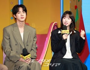 【フォト】防弾少年団JIN＆キアン84＆チ・イェウン「キアン荘に来てね」