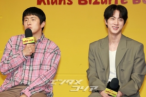 【フォト】防弾少年団JIN＆キアン84＆チ・イェウン「キアン荘に来てね」